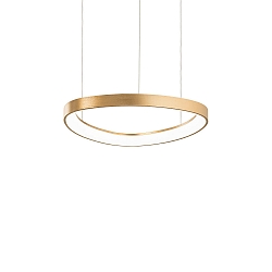 Luminaria colgante GEMINI 425 redondo, ajustable IP20, lat�n