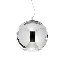 Luminaria colgante NEMO E27 IP20, cromo