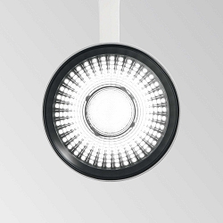 Foco trif�sico FOX 25W BIG / ON-OFF 830 ajustable, on/off IP20, blanco mate 