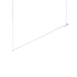 Luminaria colgante YOKO ajustable IP20, blanco