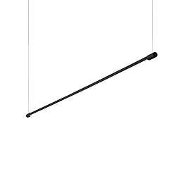 Luminaria colgante YOKO ajustable IP20, negro