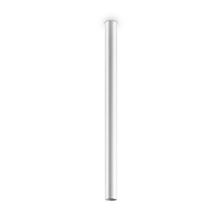 ceiling luminaire LOOK PL1 H95 cylindrical, on/off GU10 IP20, white matt 