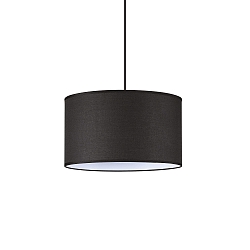 Luminaria colgante SET UP ajustable E27 IP20, negro