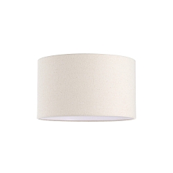 Pantalla de luminaria SET UP 1450 cilíndrico, beige