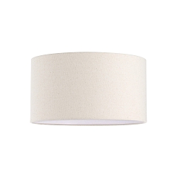 Pantalla de luminaria SET UP 750 cilíndrico, beige