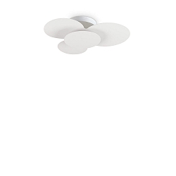 Luminaria de techo CLOUD IP20, blanco