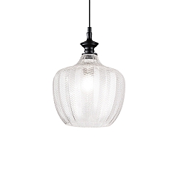 pendant luminaire LORD adjustable E27 IP20