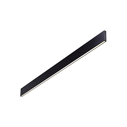 Luminaria de pared LINUS IP20, negro regulable