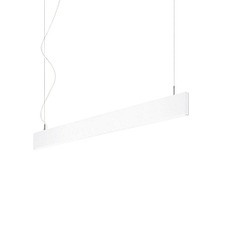 Luminaria colgante LINUS ajustable IP20, blanco regulable