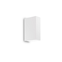 Luminaria de pared TETRIS G9 IP44, blanco