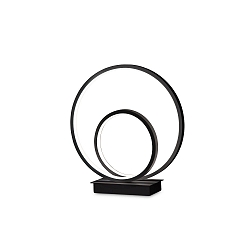 Luminaria de mesa OZ TL ON-OFF redondo, con interruptor IP20
