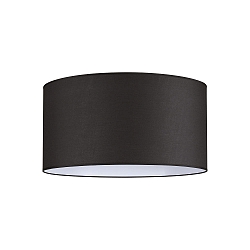 Pantalla de luminaria SET UP 700 cilíndrico, negro