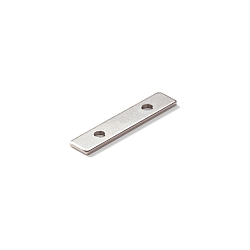 Fijación VISION TRIMLESS STRAIGHT CONTINUOUS, acero
