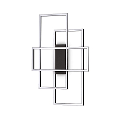 Luminaria de techo FRAME IP20, negro