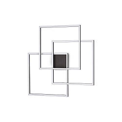 Luminaria de techo FRAME IP20, negro
