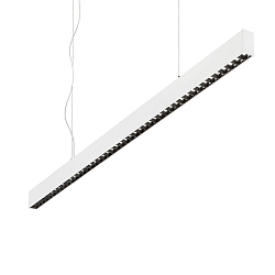 Luminaria colgante OFFICE ajustable IP20, blanco