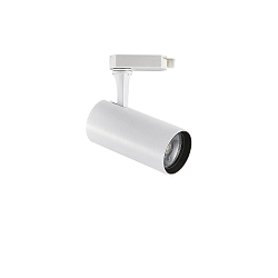 3-phase spot FOX 8W SMALL / ON-OFF 840 adjustable, on/off IP20, white matt 