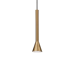 Luminaria colgante DIESIS de 1 llama, ajustable IP20, lat�n