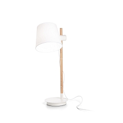 Luminaria de mesa AXEL con interruptor, ajustable E27 IP20
