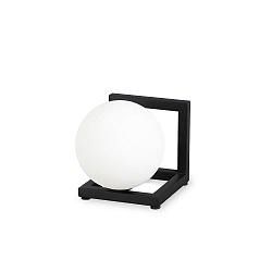 Luminaria de mesa ANGOLO PL3 G9 IP20, negro