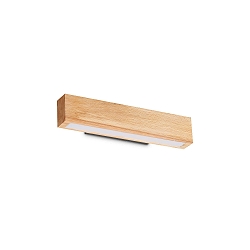 wall luminaire CRAFT AP D40 LED LED IP20, wood
