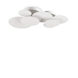 Luminaria de techo CLOUD 74 IP20, blanco