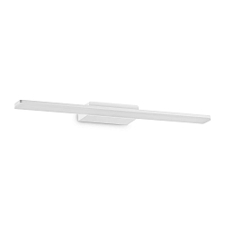 wall luminaire MAKE-UP AP D60 LED LED IP54, white