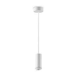 Luminaria colgante MIX UP MSP1 de 1 llama, sin pantalla E27 IP20, blanco
