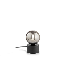Luminaria de mesa PERLAGE TL1 G9 IP20, negro