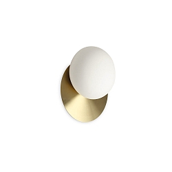 wall luminaire NINFEA AP1 GX53 IP20, white