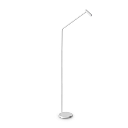 Luminaria de pedestal EASY IP20, blanco 