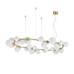 pendant luminaire PERLAGE SP30 30 flames G9 IP20