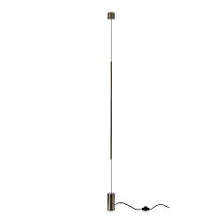 wall luminaire FILO AP LED LED IP20, brass