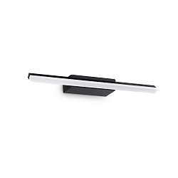 Luminaria de pared RIFLESSO IP20, negro 