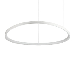 Luminaria colgante GEMINI SP LED IP20, blanco
