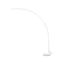 Luminaria de pedestal COMET IP20, blanco regulable