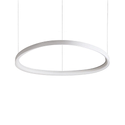 pendant luminaire GEMINI 81 DALI controllable IP20, white dimmable