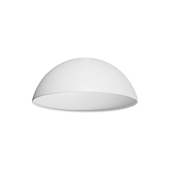 Pantalla MIX UP SHADE CALOTTA BIG semicircular, blanco