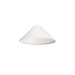 Pantalla MIX UP SHADE CONO SMALL pequeño, blanco