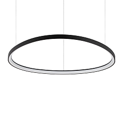 Luminaria colgante GEMINI SP LED IP20, negro