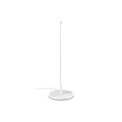 Luminaria de mesa FILO IP20, blanco 