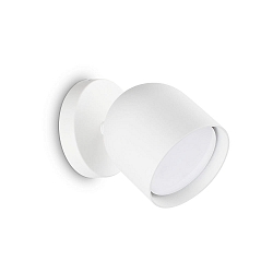 Luminaria de pared DODO de 1 llama GX53 IP20, blanco regulable