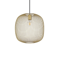 pendant luminaire NET 3 E27 IP20, white dimmable