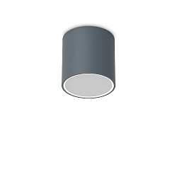 Luminaria de techo para exteriores TECHO D15 redondo GU10 IP54, antracita 