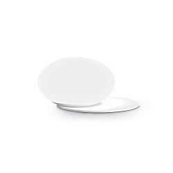 Luminaria de mesa NINFEA GX53 IP20, blanco 