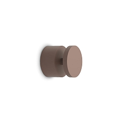Luminaria de pared para exteriores TOFFEE IP65, marr�n caf� 