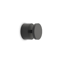 Luminaria de pared para exteriores TOFFEE IP65, negro 