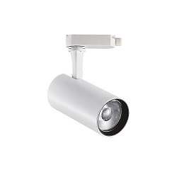 3-phase spot FOX 25W BIG / ON-OFF 940 adjustable, switchable IP20, white matt 