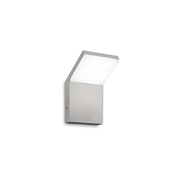 Luminaria de pared para exteriores STYLE led IP54, gris 