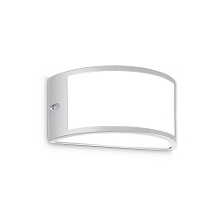 Luminaria de pared para exteriores REX-1 UP/DOWN E27 IP44, gris regulable